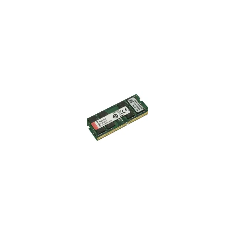 module de mémoire 32 Go 1 x 32 Go DDR4  / SO-DIMM 260-pin / 3200 MHz / PC4-25600 / CL22 pour laptop[KVR32S22D832-IN]