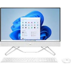 Ordinateur HP Tout-en-un - Core i5 1235U /8 Go/SSD 512 Go NVMe/ LED 23.8 Pouce 19:3/Win 11 H[7E8A8EA]