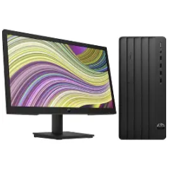 Ordinateur HP 290 G9 TWR i5-12500 / 8GB / 512GB SSD / DOS / DVD-WR/ TFT HP S3 Pro 324pv 23,8 Pouce[9M9B1AT/9U5C1AA]