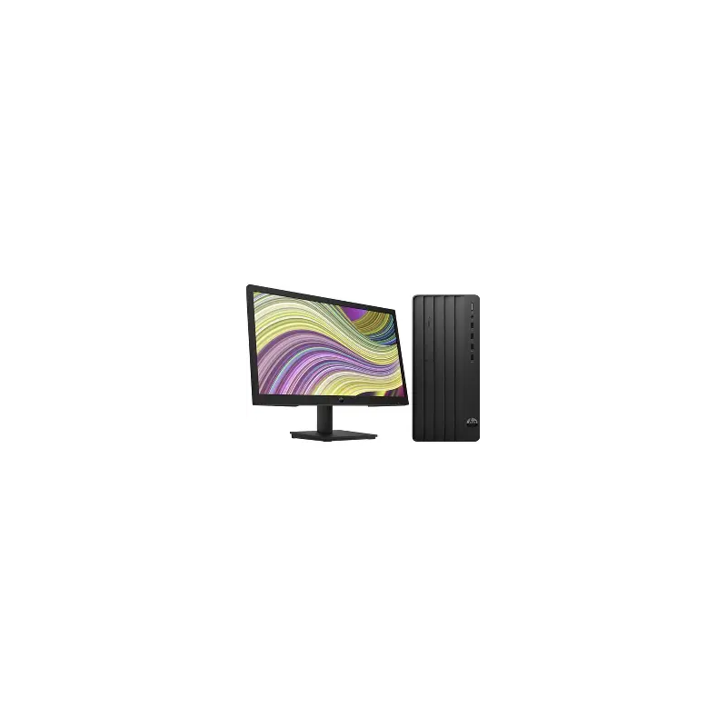 Ordinateur HP 290 G9 TWR i5-12500 / 8GB / 512GB SSD / DOS / DVD-WR/ TFT HP S3 Pro 324pv 23,8 Pouce[9M9B1AT/9U5C1AA]