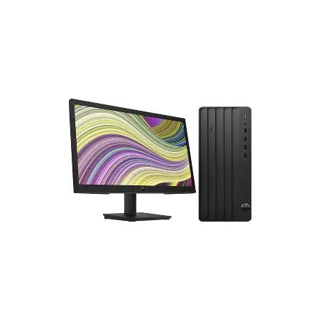 Ordinateur HP 290 G9 TWR i5-12500 / 8GB / 512GB SSD / DOS / DVD-WR/ TFT HP S3 Pro 324pv 23,8 Pouce[9M9B1AT/9U5C1AA]