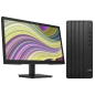 Ordinateur HP 290 G9 TWR i5-12500 / 8GB / 512GB SSD / DOS / DVD-WR/ TFT HP S3 Pro 324pv 23,8 Pouce[9M9B1AT/9U5C1AA]