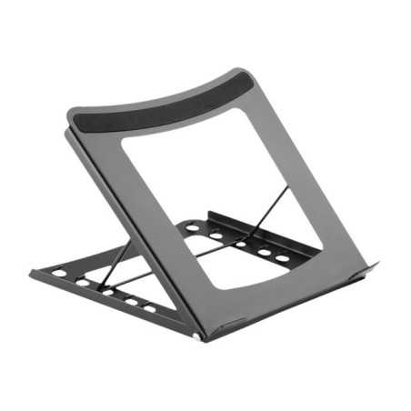 Support pliable en acier pour ordinateur portable/tablette avec 5 positions de réglage[DA-90368]