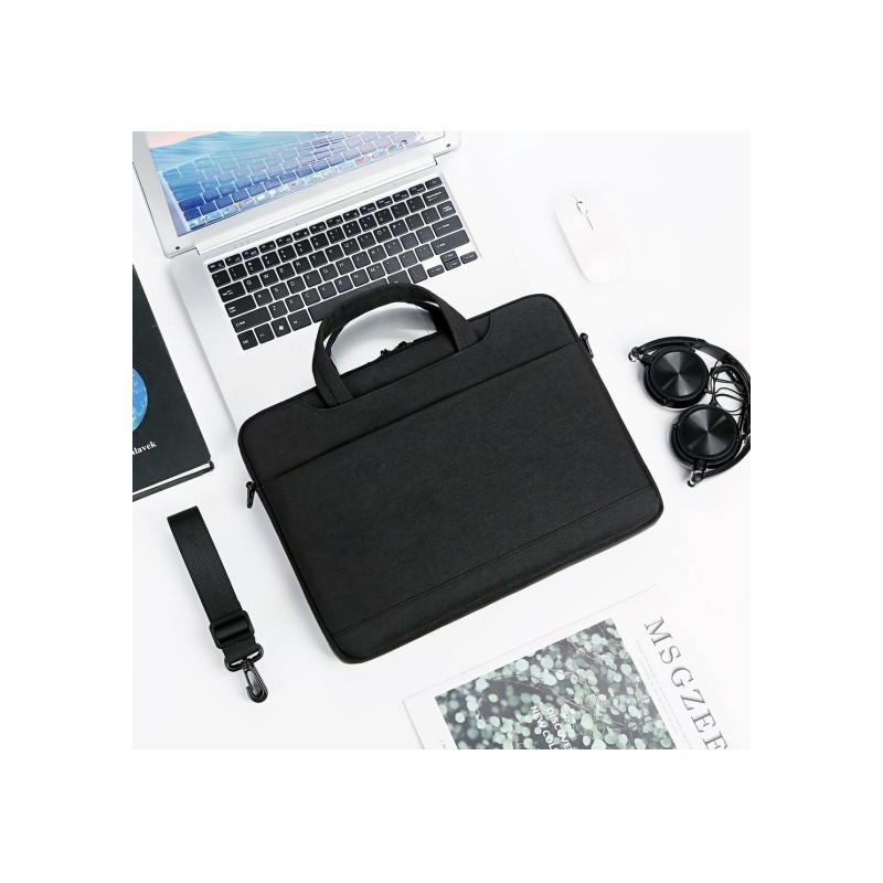 Sacoche pour Ordinateur Portable MIAMI  SKIN Black  13"[140142]