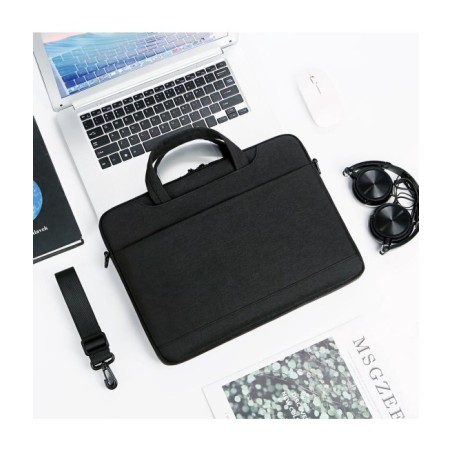 Sacoche pour Ordinateur Portable MIAMI  SKIN Black  13"[140142]