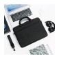 Sacoche pour Ordinateur Portable MIAMI  SKIN Black  13"[140142]