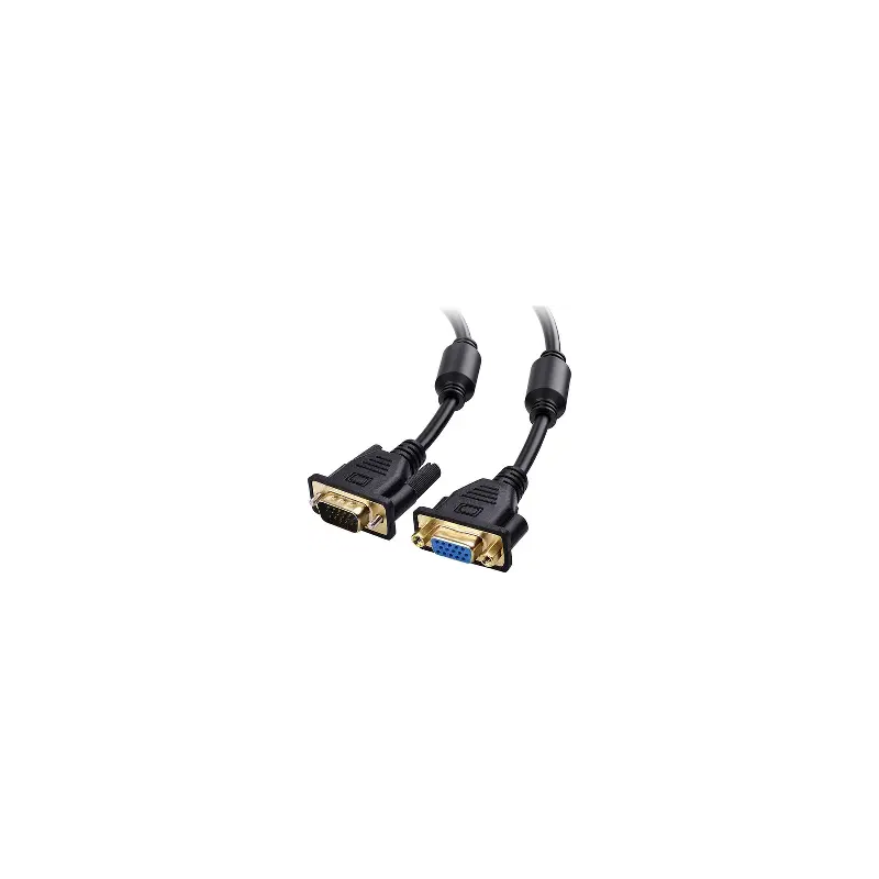 Cordon  VGA male vers 2 x  VGA   femelle 0.3m DACOMEX[224102]