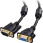 Cordon  VGA male vers 2 x  VGA   femelle 0.3m DACOMEX[224102]