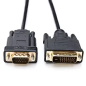 Cordon  DVI-A male  vers  VGA male 2m  DACOMEX[224101]