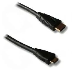 Cordon  mini HDMI male  3m DACOMEX[220011]