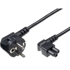 Cordon d''alimentation Schuko pour Laptop  - C5, 1,8m MicroConnect[PE010818S]