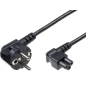Cordon d''alimentation Schuko pour Laptop  - C5, 1,8m MicroConnect[PE010818S]