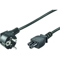 Cordon d''alimentation Schuko pour Laptop  - C5, 1,8m MicroConnect[PE010818S]