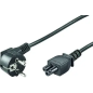 Cordon d''alimentation Schuko pour Laptop  - C5, 1,8m MicroConnect[PE010818S]