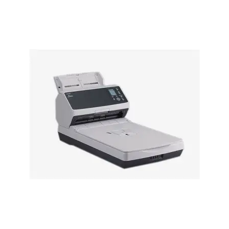 Scanner Ricoh fi-8270 Numériseur chargeur automatique de documents (adf)  chargeur manuel 600 x 600 DPI A4 Noir, Gri[PA03810-B551]