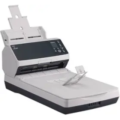 Scanner Ricoh fi-8270 Numériseur chargeur automatique de documents (adf)  chargeur manuel 600 x 600 DPI A4 Noir, Gri[PA03810-B551]