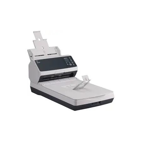 Scanner Ricoh fi-8270 Numériseur chargeur automatique de documents (adf)  chargeur manuel 600 x 600 DPI A4 Noir, Gri[PA03810-B551]