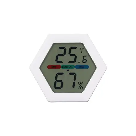 Thermomètre numérique Hygrometre Interieur Indicateur[89508047]