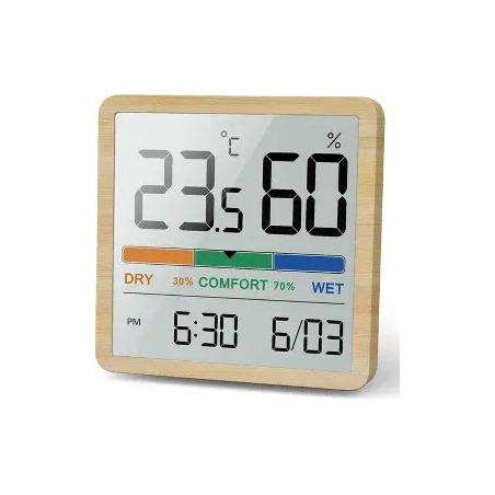Thermomètre numérique Hygrometre Interieur Indicateur[89508047]