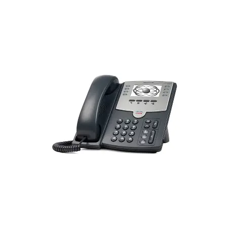 Telephone  IP  CISCO SPA501G 8 IINE  IP With Poe and Pc port[SPA501G]