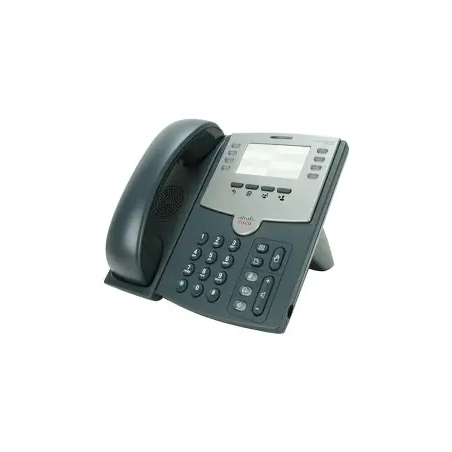 Telephone  IP  CISCO SPA501G 8 IINE  IP With Poe and Pc port[SPA501G]