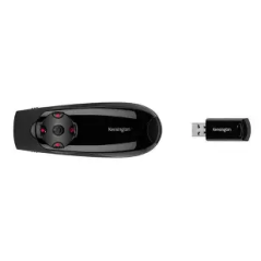 Télécommande de Présentation Kensington USB Sans Fil avec Pointeur Laser Rouge[K72425EU]