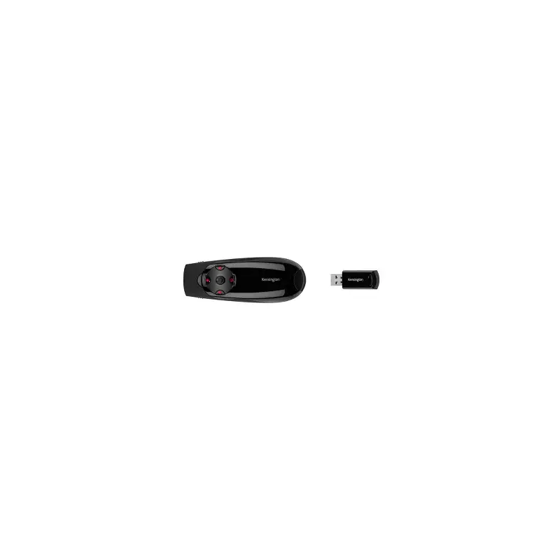 Télécommande de Présentation Kensington USB Sans Fil avec Pointeur Laser Rouge[K72425EU]