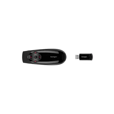 Télécommande de Présentation Kensington USB Sans Fil avec Pointeur Laser Rouge[K72425EU]
