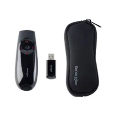 Télécommande de Présentation Kensington USB Sans Fil avec Pointeur Laser Rouge[K72425EU]