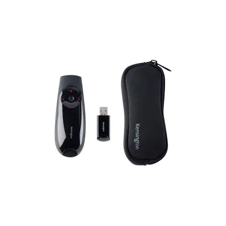 Télécommande de Présentation Kensington USB Sans Fil avec Pointeur Laser Rouge[K72425EU]