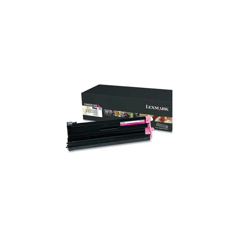 Tambour Lexmark C925 Magenta C925X74G[C925X74G]