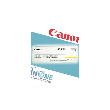 Tambour Canon C-EXV 34 Yellow pour IR 2020L/30[3789B002]