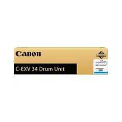 Tambour Canon C-EXV 34 Cyan pour IR 2020L/30[3787B002]
