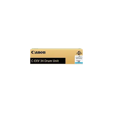 Tambour Canon C-EXV 34 Cyan pour IR 2020L/30[3787B002]