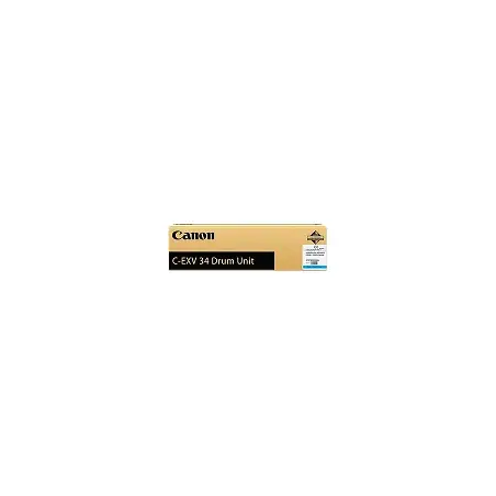 Tambour Canon C-EXV 34 Cyan pour IR 2020L/30[3787B002]