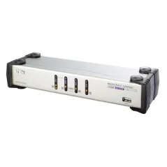 Switch KVM CS1744-4 Ports Dual screen[CS1744]