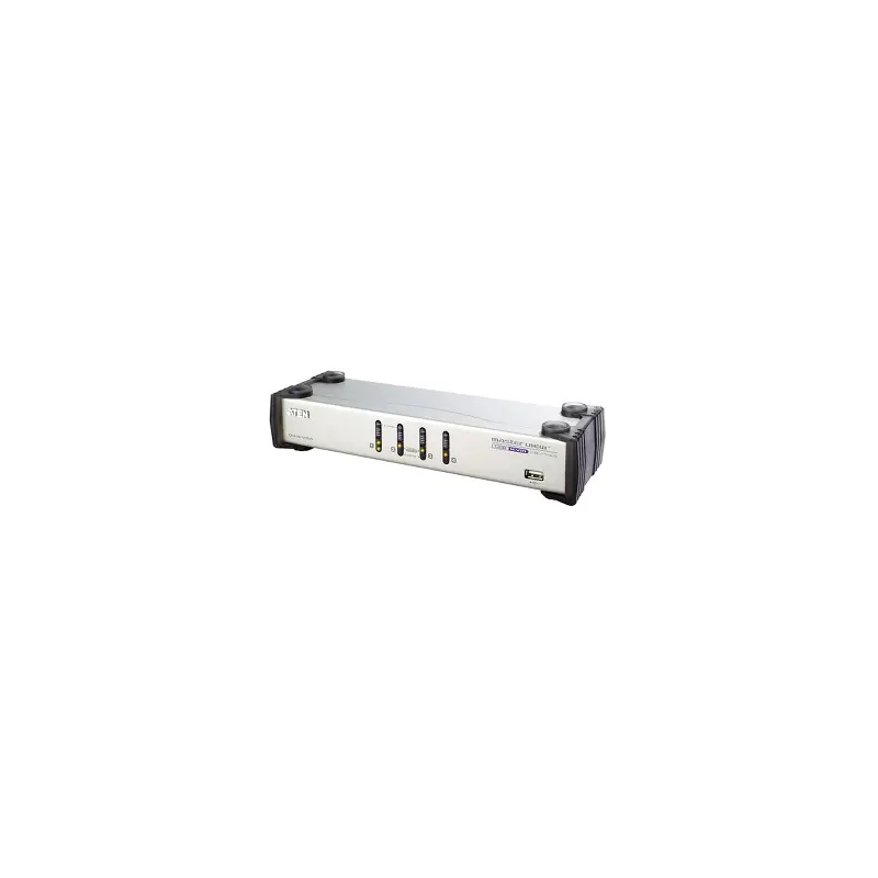 Switch KVM CS1744-4 Ports Dual screen[CS1744]