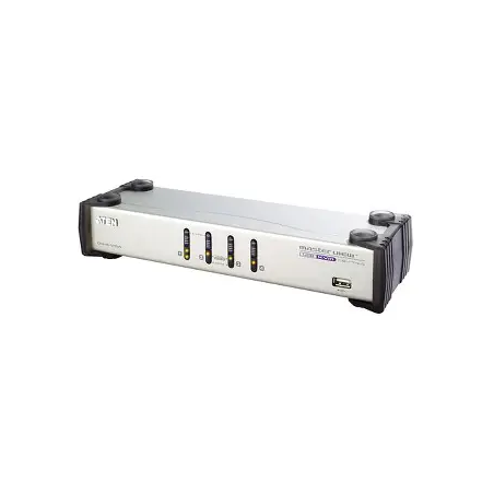 Switch KVM CS1744-4 Ports Dual screen[CS1744]