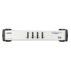 Switch KVM CS1744-4 Ports Dual screen[CS1744]
