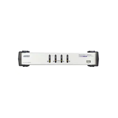 Switch KVM CS1744-4 Ports Dual screen[CS1744]