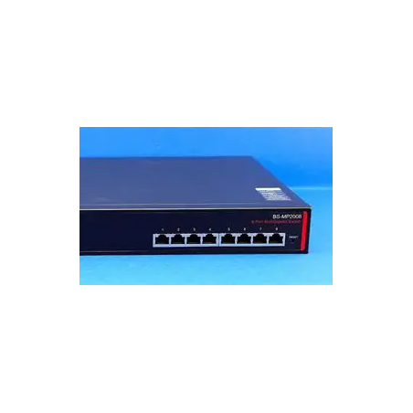 SWITCH Buffalo BUSINESS  L2 8 PORT 10GBIT 5GBIT 2.5GBIT IN[BS-MP2008-EU]