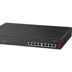 SWITCH Buffalo BUSINESS  L2 8 PORT 10GBIT 5GBIT 2.5GBIT IN[BS-MP2008-EU]