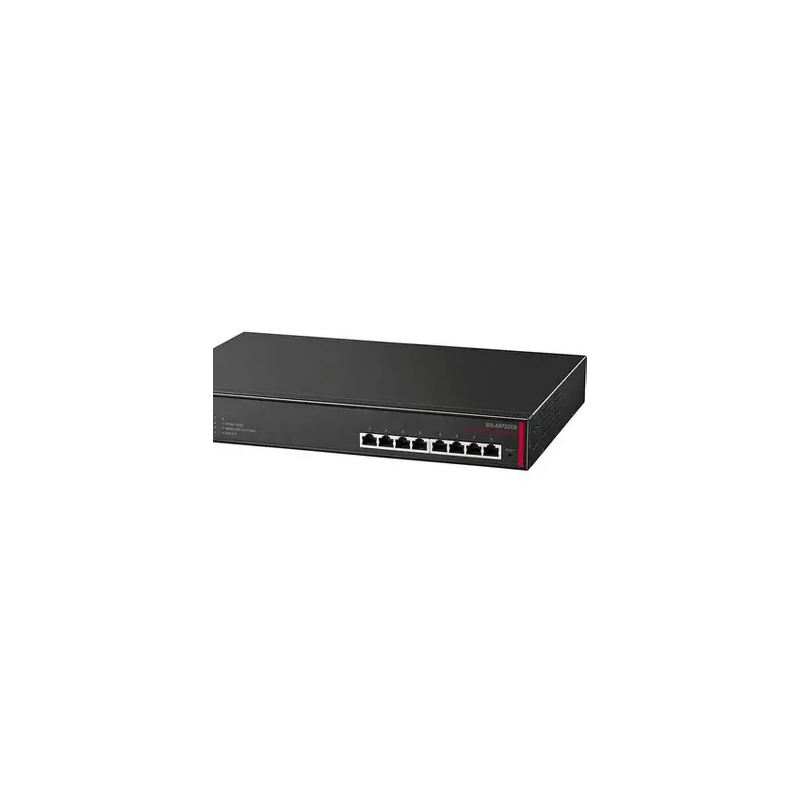 SWITCH Buffalo BUSINESS  L2 8 PORT 10GBIT 5GBIT 2.5GBIT IN[BS-MP2008-EU]