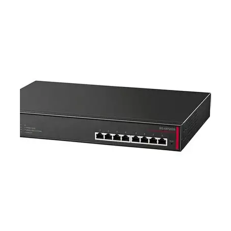SWITCH Buffalo BUSINESS  L2 8 PORT 10GBIT 5GBIT 2.5GBIT IN[BS-MP2008-EU]