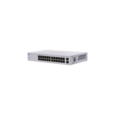 Swictch CISCO Business 110 Series 110-24T - commutateur - 24 ports - non géré -[CBS110-24T-EU]