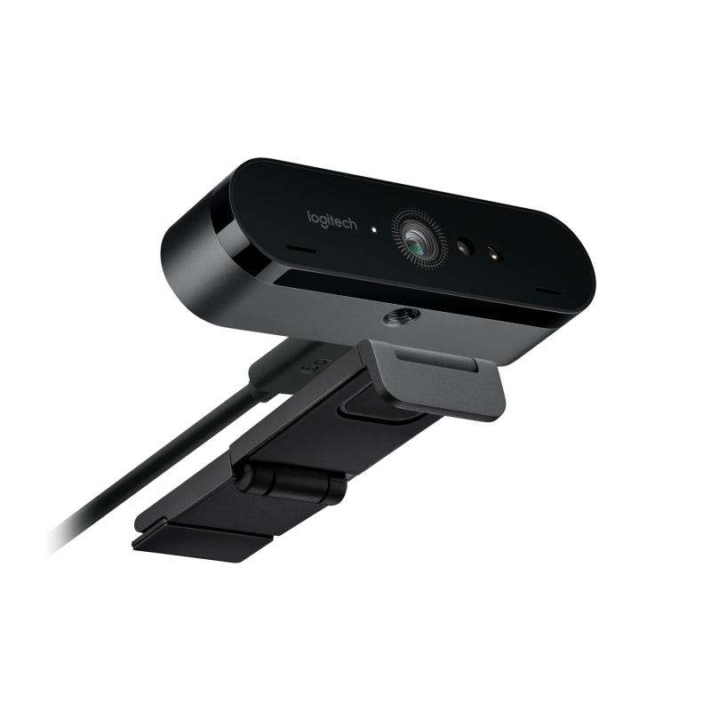 Webcam caméra Logitech BRIO 4K pour visioconférence/ 2714789[960-001106]