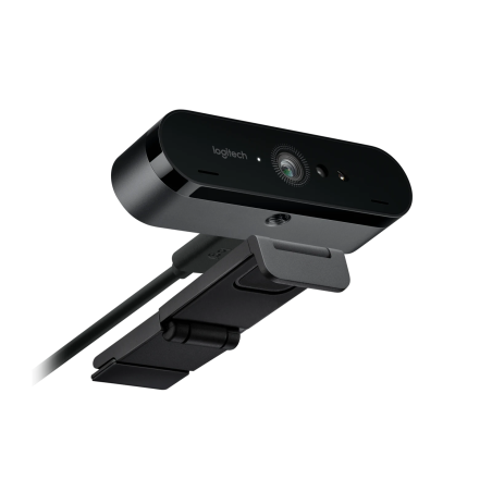 Webcam caméra Logitech BRIO 4K pour visioconférence/ 2714789[960-001106]