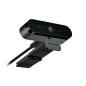 Webcam caméra Logitech BRIO 4K pour visioconférence/ 2714789[960-001106]