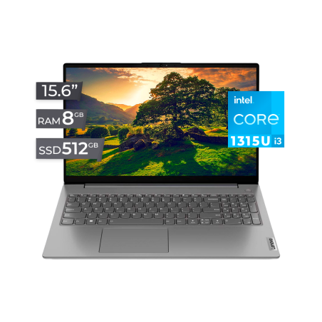 Ordinateur Portable Lenovo V15 G4 I3-1315U 512GB 8GB 15.6IN NOOD DOS