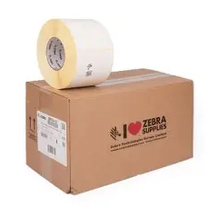 Ruban Zebra Z-Perform 1000T - 102mmx127mm - Etiquette velin (x4[880026-127]